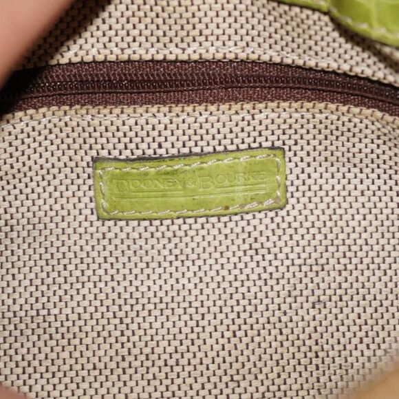 Satchel Dooney and Bourke Green in Suede - 66448808 Dooney-bourke Women\'s Green Bag